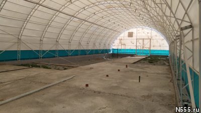 Ангар 10*20 тентовый