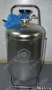 Инъектор пневматический вместимость бака 100 литров КФТЕХНО